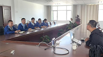 山东格瑞德复合材料科技公司顺利通过售后服务体系认证